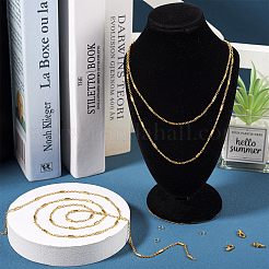 DIY Chain Bracelet Necklace Making Kit&nbsp;DIY-TA0005-79G