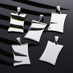 Tarnish Resistant 304 Stainless Steel Pendants&nbsp;LS-STAS-I140-25S