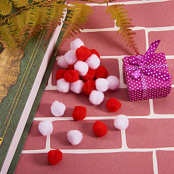 DIY Pom Pom Ball Decoration Making Kits&nbsp;DIY-SZ0001-41B