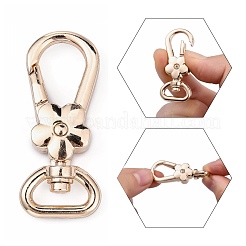 Alloy Swivel Clasps&nbsp;PALLOY-TAC0010-01LG