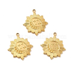 Ion Plating(IP) 304 Stainless Steel Pendants&nbsp;STAS-A066-21G