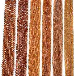 Electroplate Glass Beads Strands&nbsp;EGLA-A044-T3mm-A04