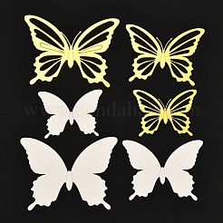 3D Plastic Wall Stickers&nbsp;DIY-F077-03C