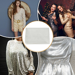 Polyester Fabric&nbsp;DIY-WH0671-017A