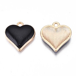 Alloy Enamel Pendants&nbsp;ENAM-N054-73A