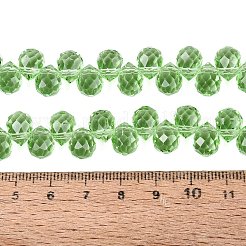 Transparent Glass Beads Strands&nbsp;GLAA-Q116-01A-B09