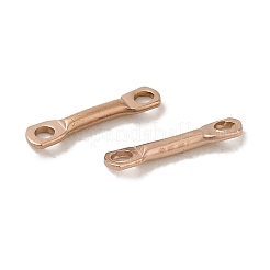 Ion Plating(IP) 304 Stainless Steel Connector Charms&nbsp;STAS-Q323-04A-RG