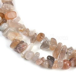 Natural Sunstone Beads Strands&nbsp;G-G0003-B47