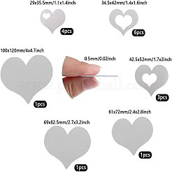 Acrylic Mirror Wall Stickers&nbsp;AJEW-GA0001-18