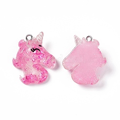 Translucent Resin Pendants&nbsp;RESI-I047-01C