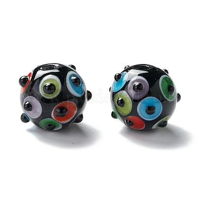 Handmade Lampwork Beads&nbsp;LAMP-I025-03-1