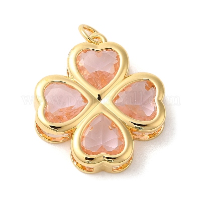 Rack Plating Brass Pendants&nbsp;KK-U022-02C-G-1