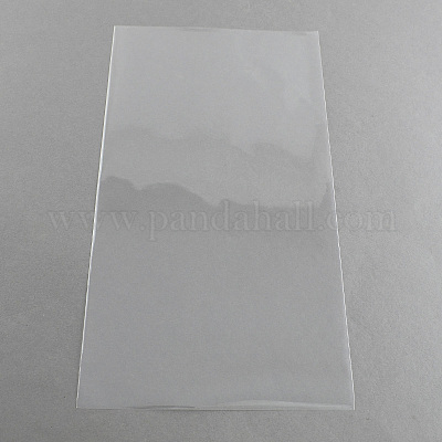 セロハンのOPP袋  長方形  透明  25x14cm  一方的な厚さ：0.035mm&nbsp;OPC-S016-07-1