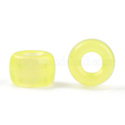 Transparent & Luminous Plastic Beads&nbsp;KY-T025-01-H08-1