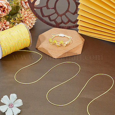 1 Roll Eco-Friendly Korean Waxed Polyester Cord&nbsp;YC-SP0001-03F-1