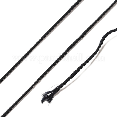 ナイロン縫糸  ブラック  0.6mm  約500m /ロール&nbsp;NWIR-Q005A-41-1