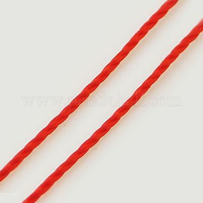 ナイロン縫糸  レッド  0.3mm  約410~450m /ロール&nbsp;NWIR-G004-0.3mm-12-1