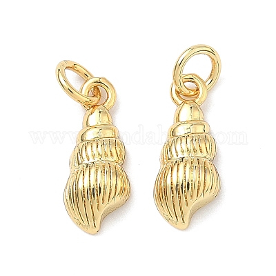 Brass Charms&nbsp;KK-P345-62A-G-1