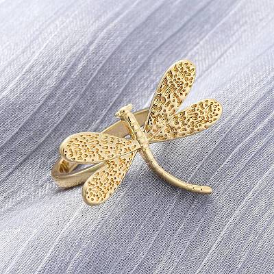 Brass Cuff Rings for Women&nbsp;RJEW-U047-36G-1