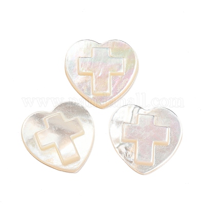 Natural Sea Shell Cabochons&nbsp;SHEL-D079-18-1