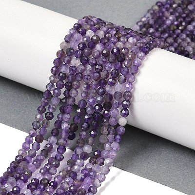 Natural Amethyst Beads Strands&nbsp;G-A252-A03-01-1