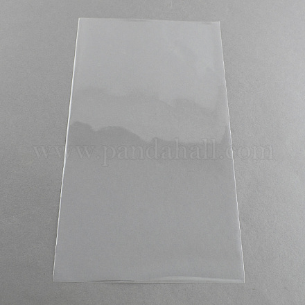 セロハンのOPP袋  長方形  透明  25x14cm  一方的な厚さ：0.035mm&nbsp;OPC-S016-07-1