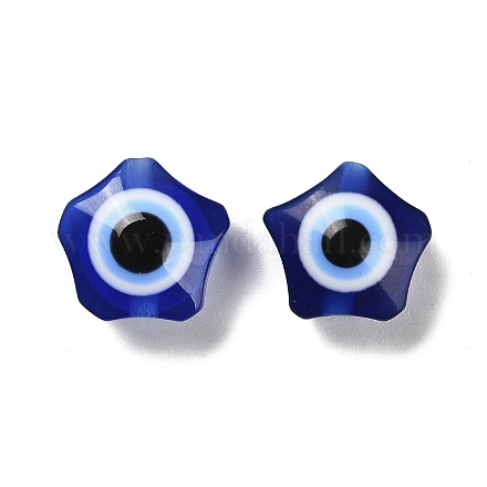 Opaque Resin Beads RESI-U012-02C-1