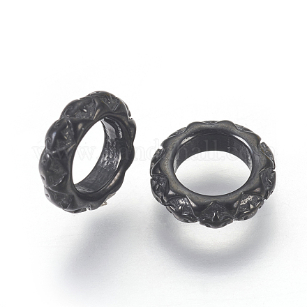 304 Stainless Steel Beads STAS-E446-11B-1