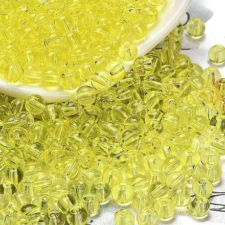 Transparent Colours Glass Seed Beads SEED-C001-02A-07-1