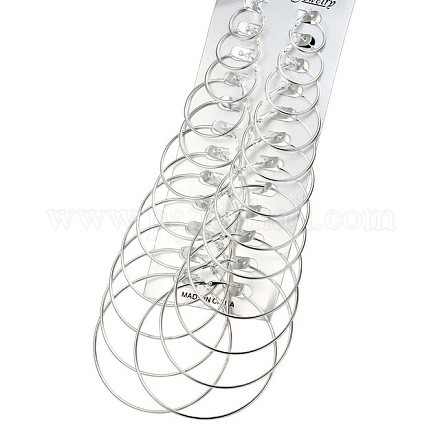 Alloy Hoop Earrings Sets&nbsp;WG0E569-04-1