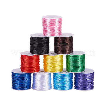 Amazon.com: Luck Strings Trio Wax Nylon Adjustable Cord