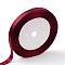 Valentine's Day Gifts Boxes Packages Single Face Satin Ribbon, Polyester Ribbon, Crimson, 1/2 inch(12mm), about 25yards/roll(22.86m/roll), 250yards/group(228.6m/group), 10rolls/group