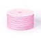Polyester Braided Cord, Pearl Pink, 3mm, about 12.02~13.12 yards(11~12m)/roll