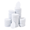 Polyester Perfume Pads, Essential Oils Diffuser Locket Pads, Teardrop, 2.85x0.3x2cm, 120pcs/box