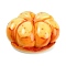 Opaque Resin Cabochons, Imitation Bread, Bread, 21.5x27.5x9.5mm