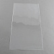 セロハンのOPP袋  長方形  透明  25x14cm  一方的な厚さ：0.035mm&nbsp;OPC-S016-07-1
