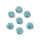 Plating Transparent Acrylic Beads&nbsp;OACR-G016-09N-1