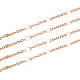 Brass Link Chains&nbsp;CHC-T007-02G-6