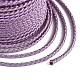 11M Polyester Braided Cord with Cotton Core & Metallic Thread&nbsp;OCOR-Z006-01-03-3