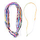 Nylon Thread Cord Necklaces Making&nbsp;NJEW-TAC0024-2