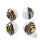 Opaque Resin Beads&nbsp;RESI-U009-04C-1