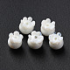Handmade Bumpy Lampwork Beads&nbsp;LAMP-T017-16B-1