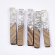 Resin & Walnut Wood Big Pendants&nbsp;X-RESI-S358-39I-1