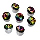 Glass Charms&nbsp;RGLA-L026-C24-1