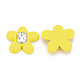 Rubberized Style Acrylic Rhinestone Cabochons&nbsp;MACR-T042-03F-3