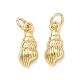 Brass Charms&nbsp;KK-P345-62A-G-1