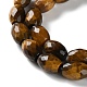 Natural Tiger Eye Beads Strands&nbsp;G-C135-J03-01-4