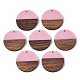 Resin & Wood Pendants&nbsp;RESI-S358-02B-28-1