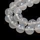 Natural White Agate Beads Strands&nbsp;G-G580-10mm-01-4