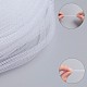 プラスチックネットスレッドコード  ホワイト  4mm  50ヤード/バンドル（150フィート/バンドル）&nbsp;PNT-Q003-4mm-01-3